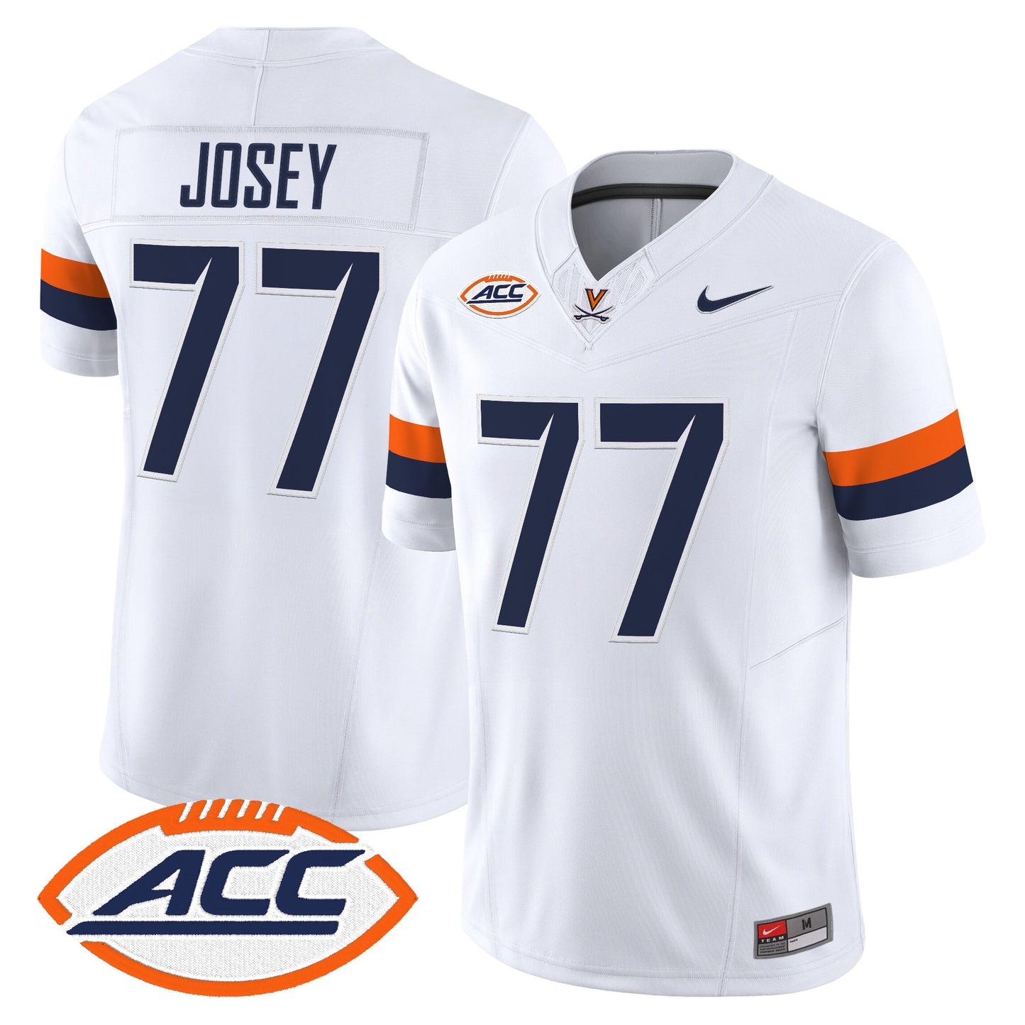  Virginia Cavaliers 2026 Vapor Limited Jersey - Stitched