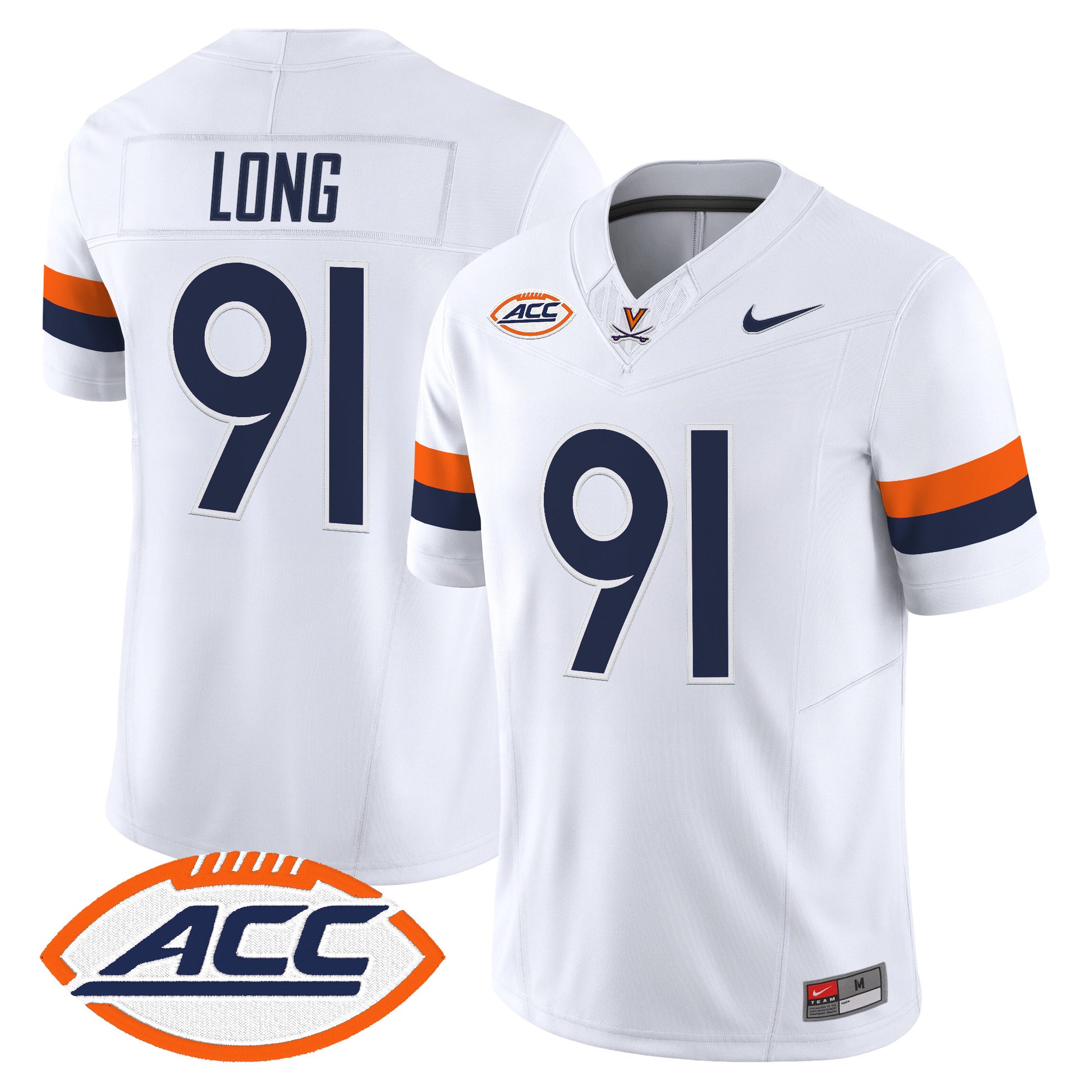  Virginia Cavaliers 2026 Vapor Limited Jersey - Stitched