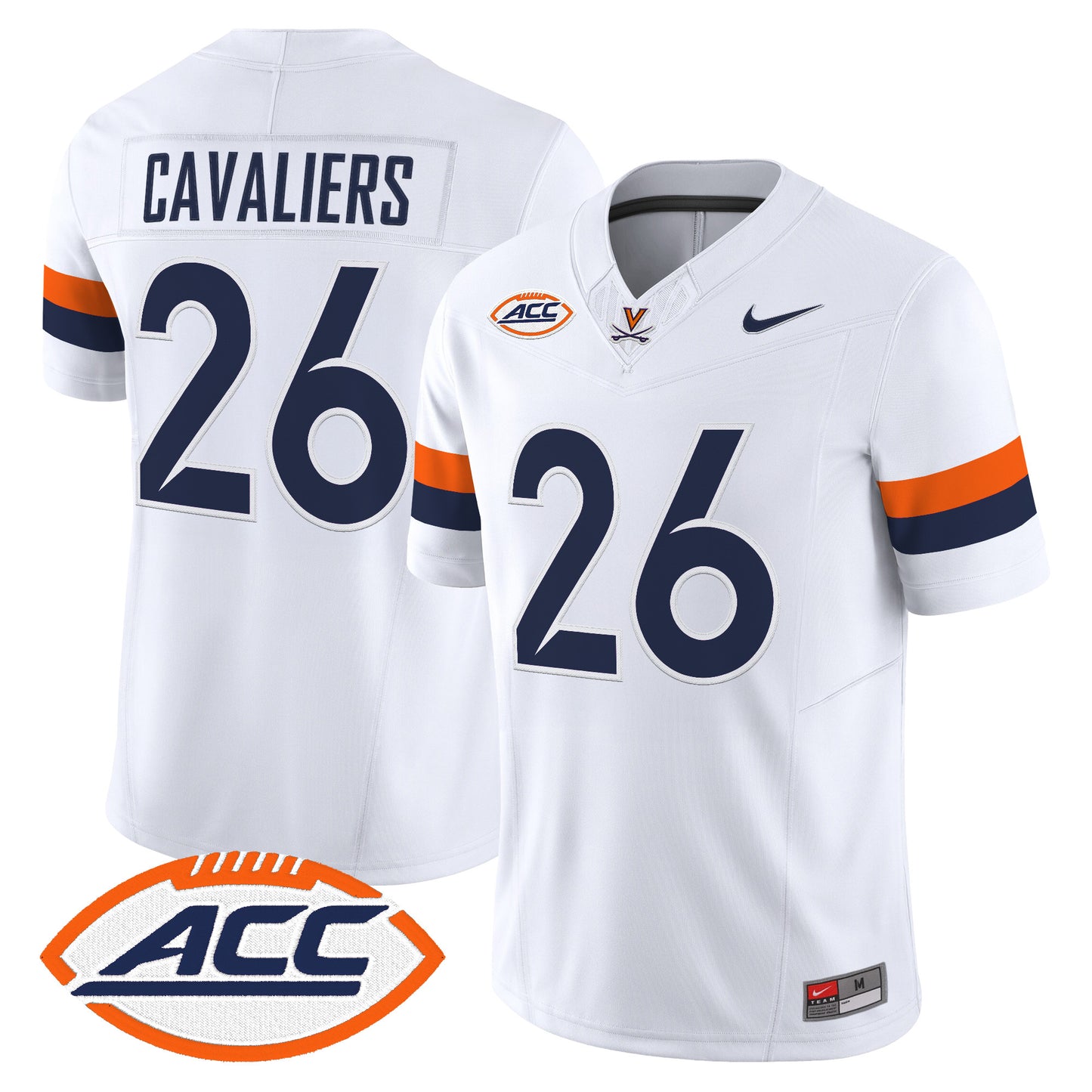  Virginia Cavaliers 2026 Vapor Limited Jersey - Stitched