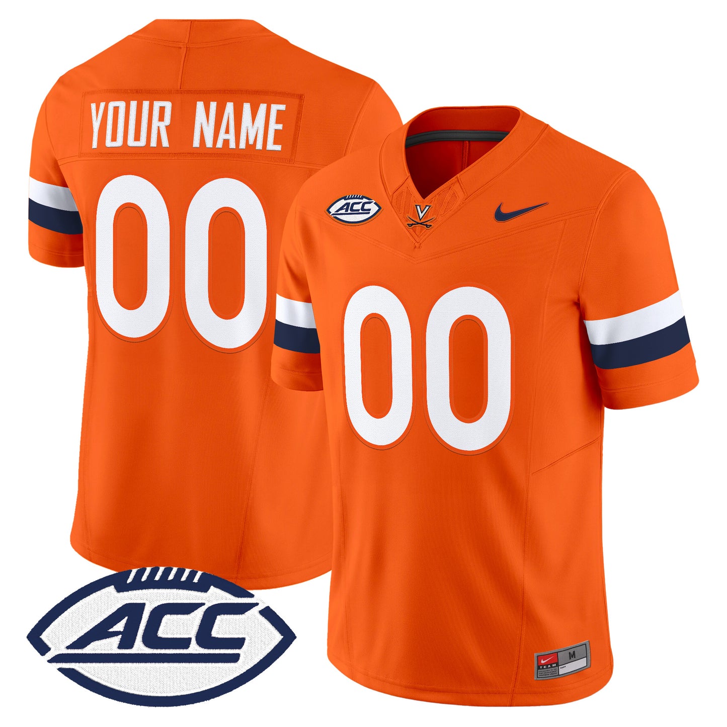 Virginia Cavaliers 2026 Vapor Limited Custom Jersey - Stitched