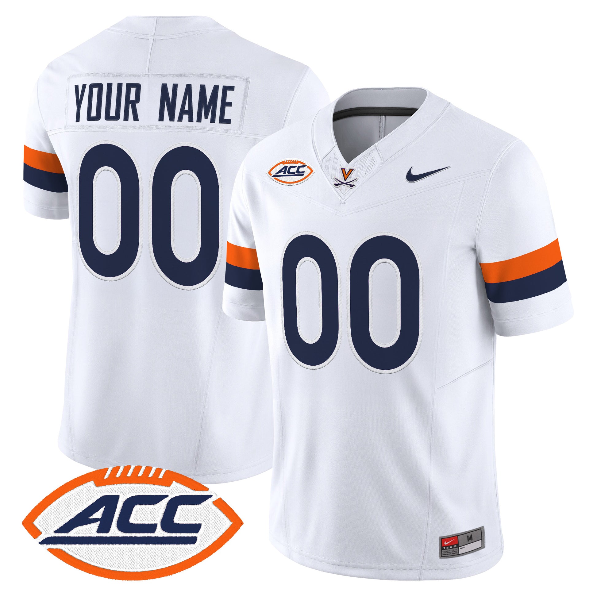 Virginia Cavaliers 2026 Vapor Limited Custom Jersey - Stitched