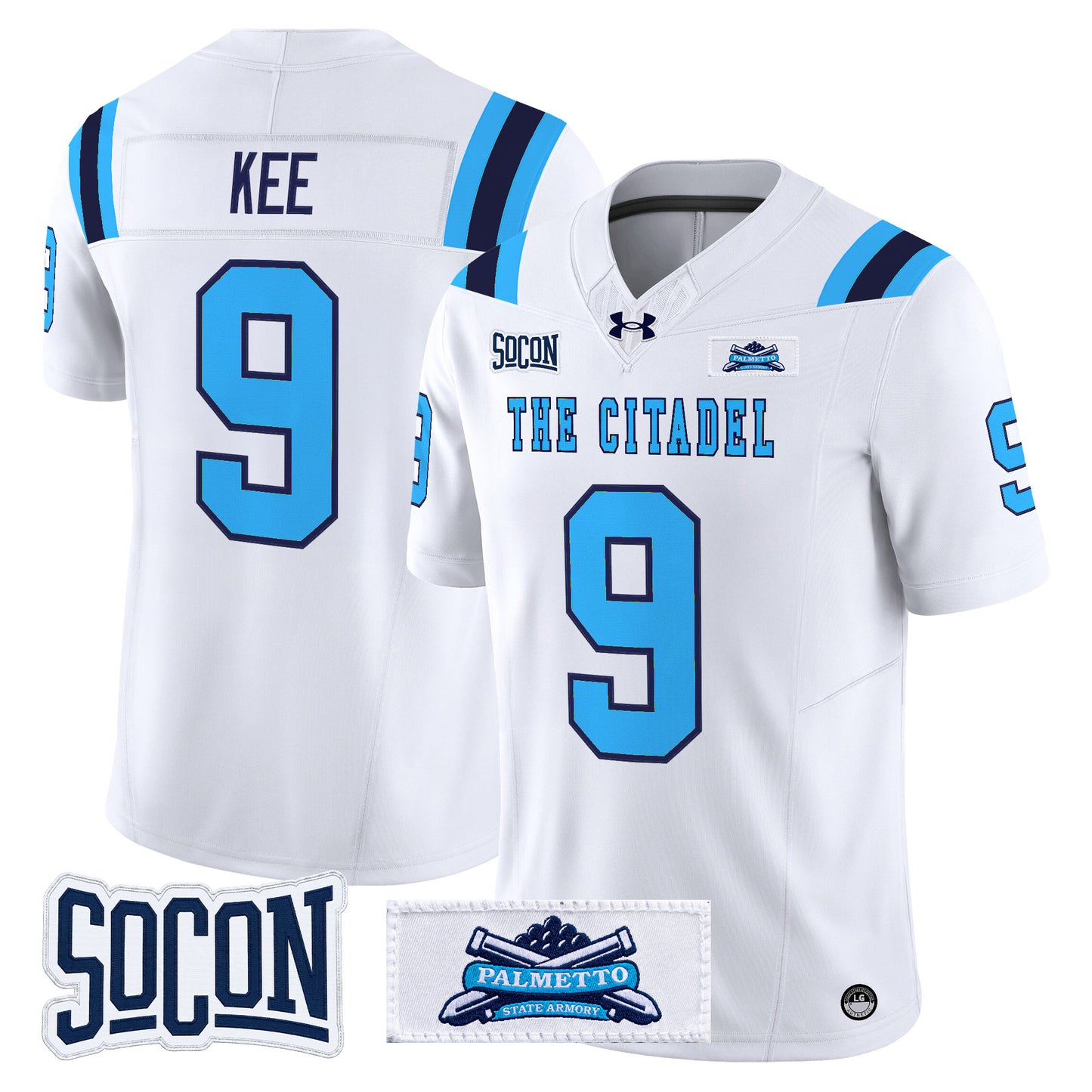 The Citadel Bulldogs 2026 Vapor Limited Jersey - Stitched