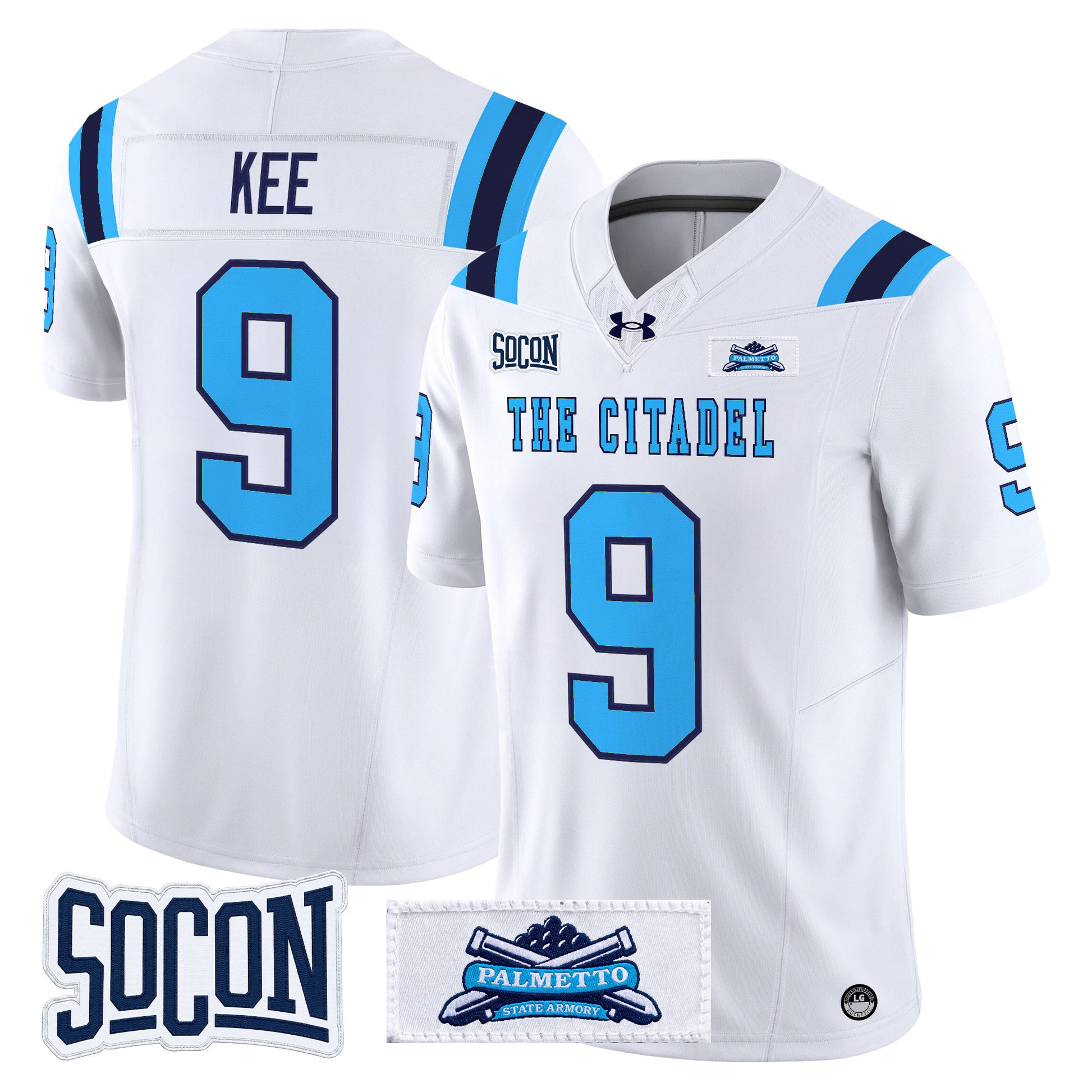 The Citadel Bulldogs 2026 Vapor Limited Jersey - Stitched