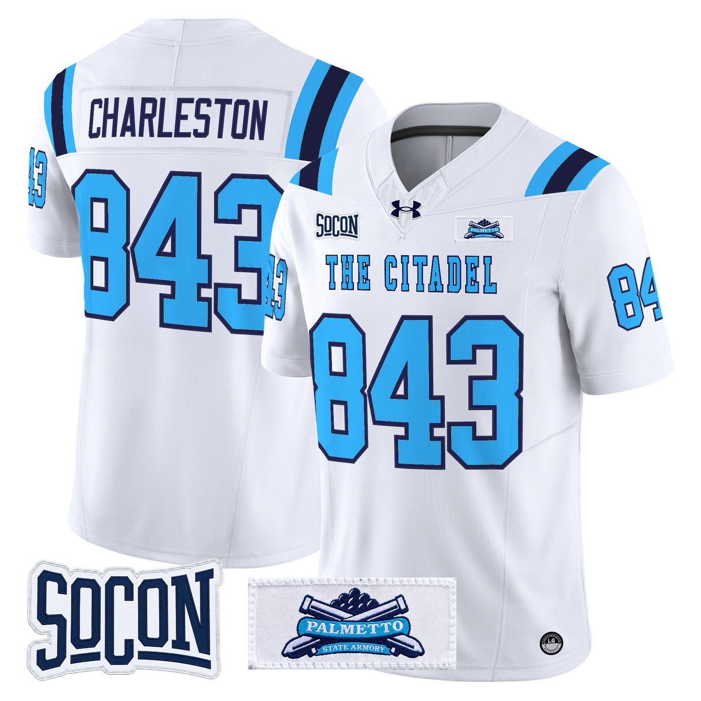 The Citadel Bulldogs 2026 Vapor Limited Jersey - Stitched