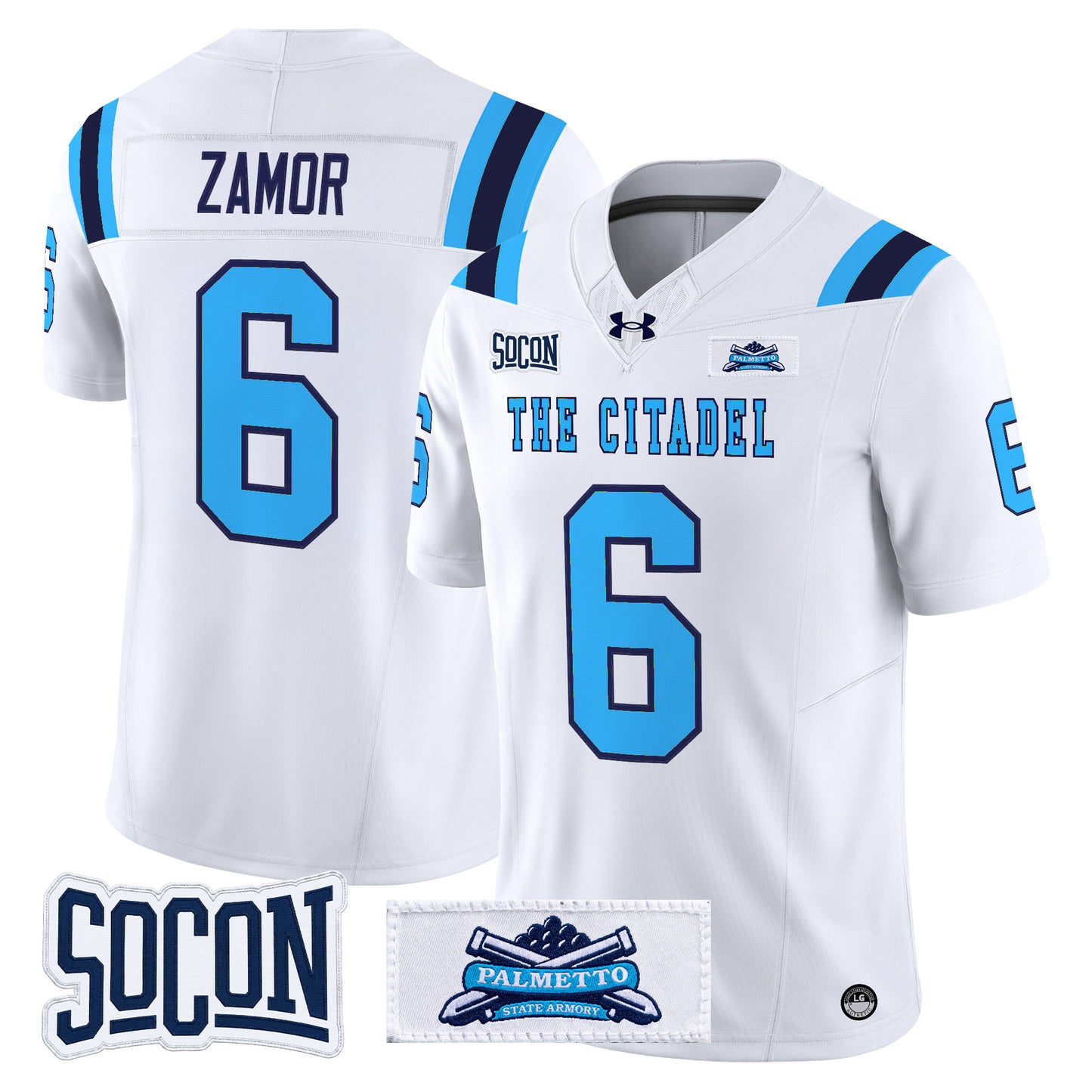 The Citadel Bulldogs 2026 Vapor Limited Jersey - Stitched