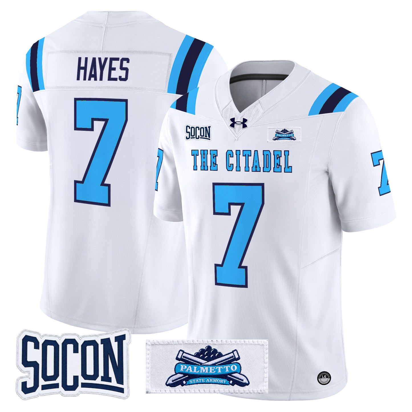 The Citadel Bulldogs 2026 Vapor Limited Jersey - Stitched