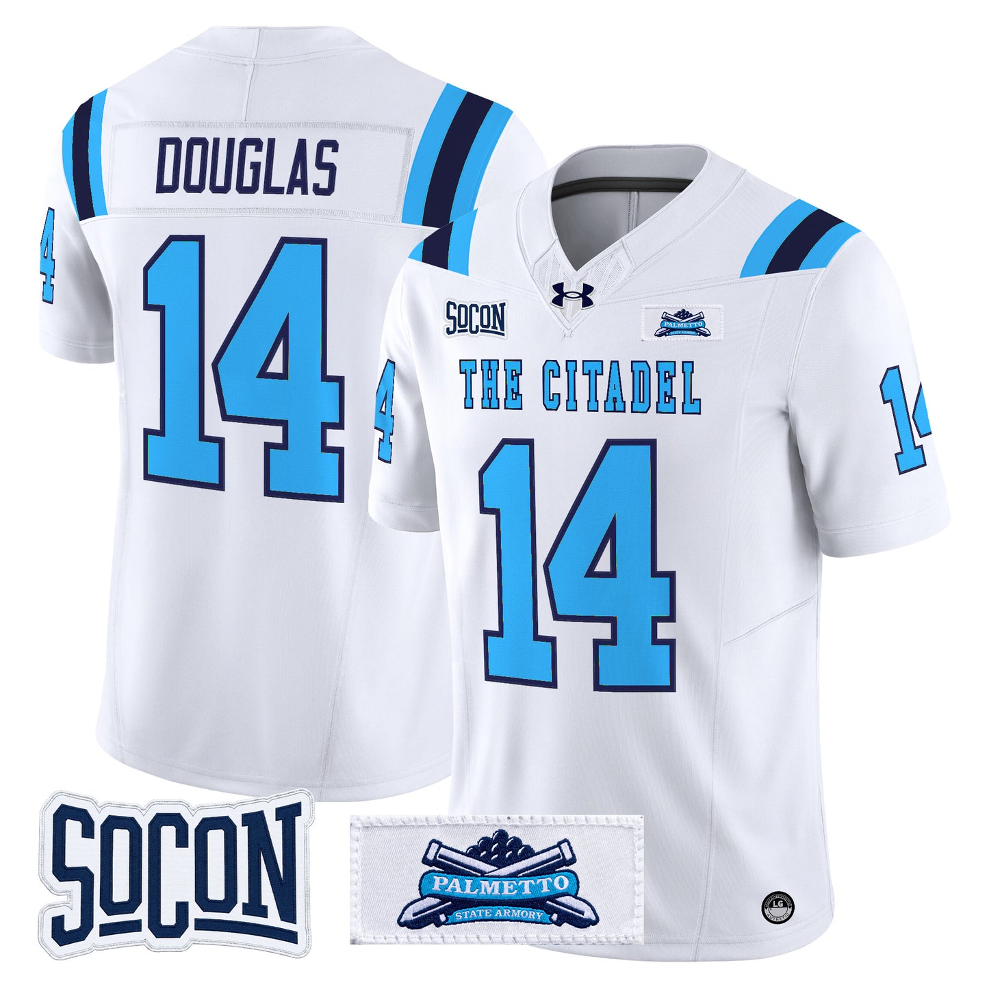 The Citadel Bulldogs 2026 Vapor Limited Jersey - Stitched
