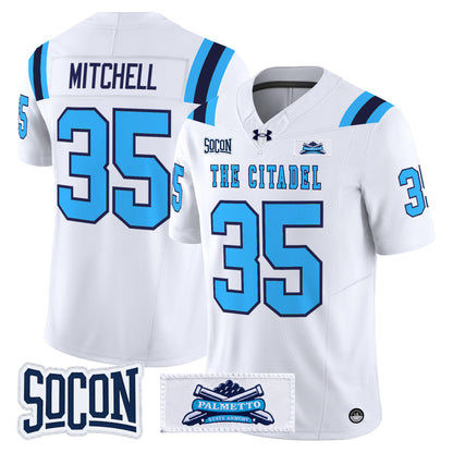 The Citadel Bulldogs 2026 Vapor Limited Jersey - Stitched