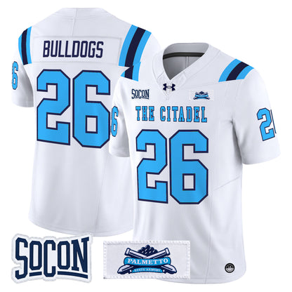 The Citadel Bulldogs 2026 Vapor Limited Jersey - Stitched