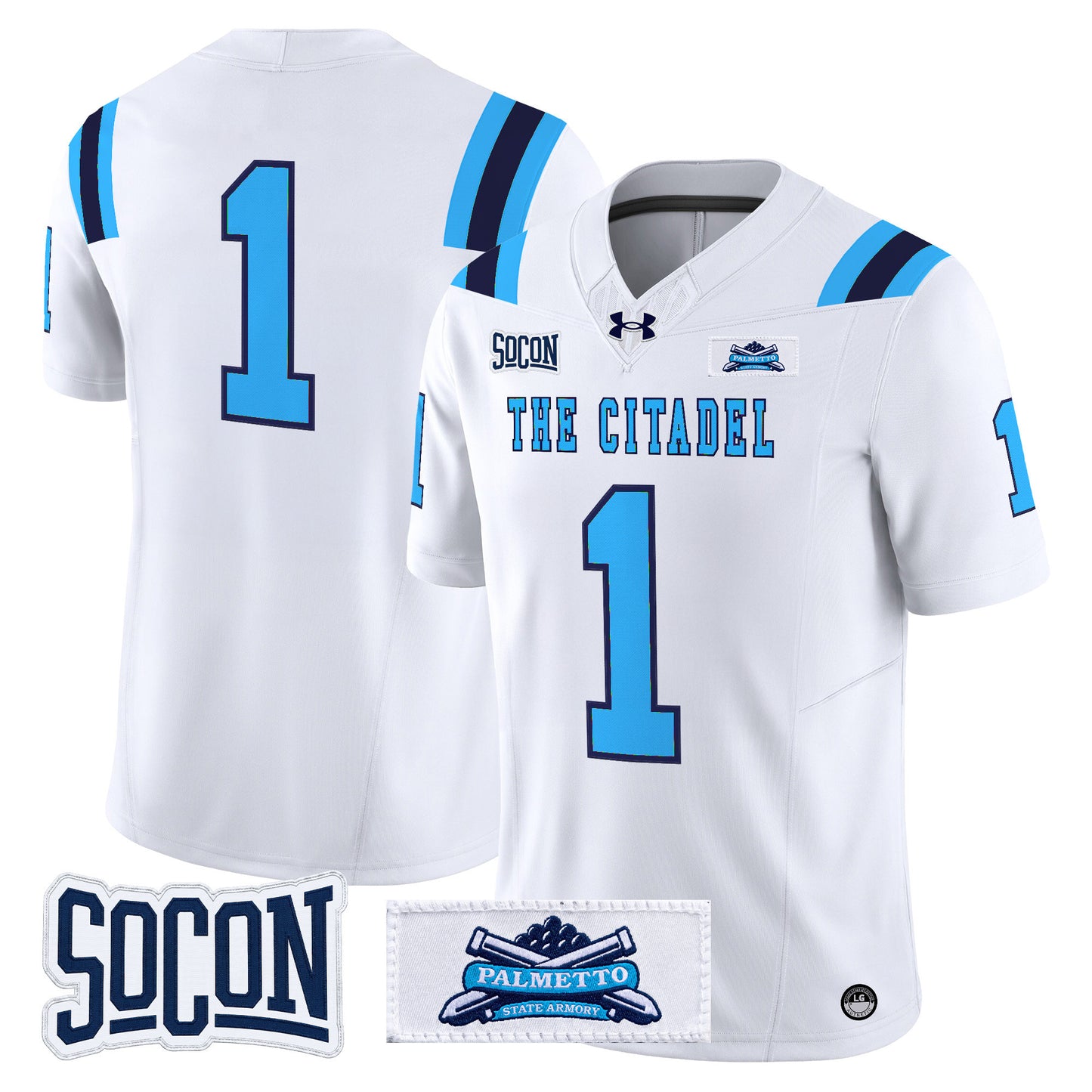 The Citadel Bulldogs 2026 Vapor Limited Jersey - Stitched