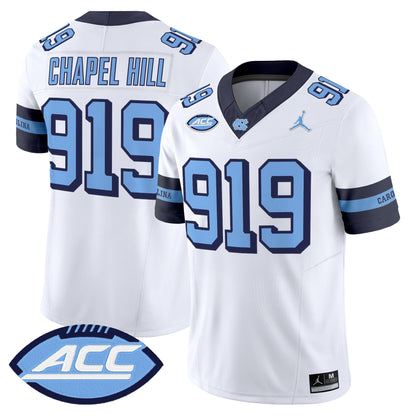 North Carolina Tar Heels Throwback Vapor Limited Jersey - Stitched