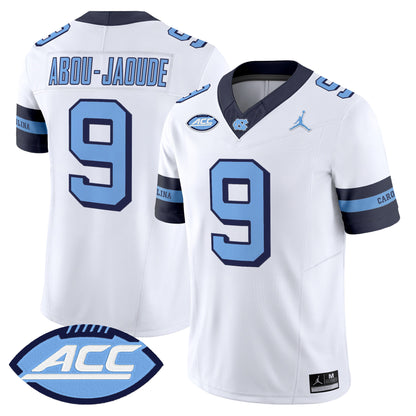 North Carolina Tar Heels Throwback Vapor Limited Jersey - Stitched