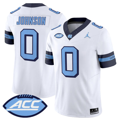 North Carolina Tar Heels Throwback Vapor Limited Jersey - Stitched