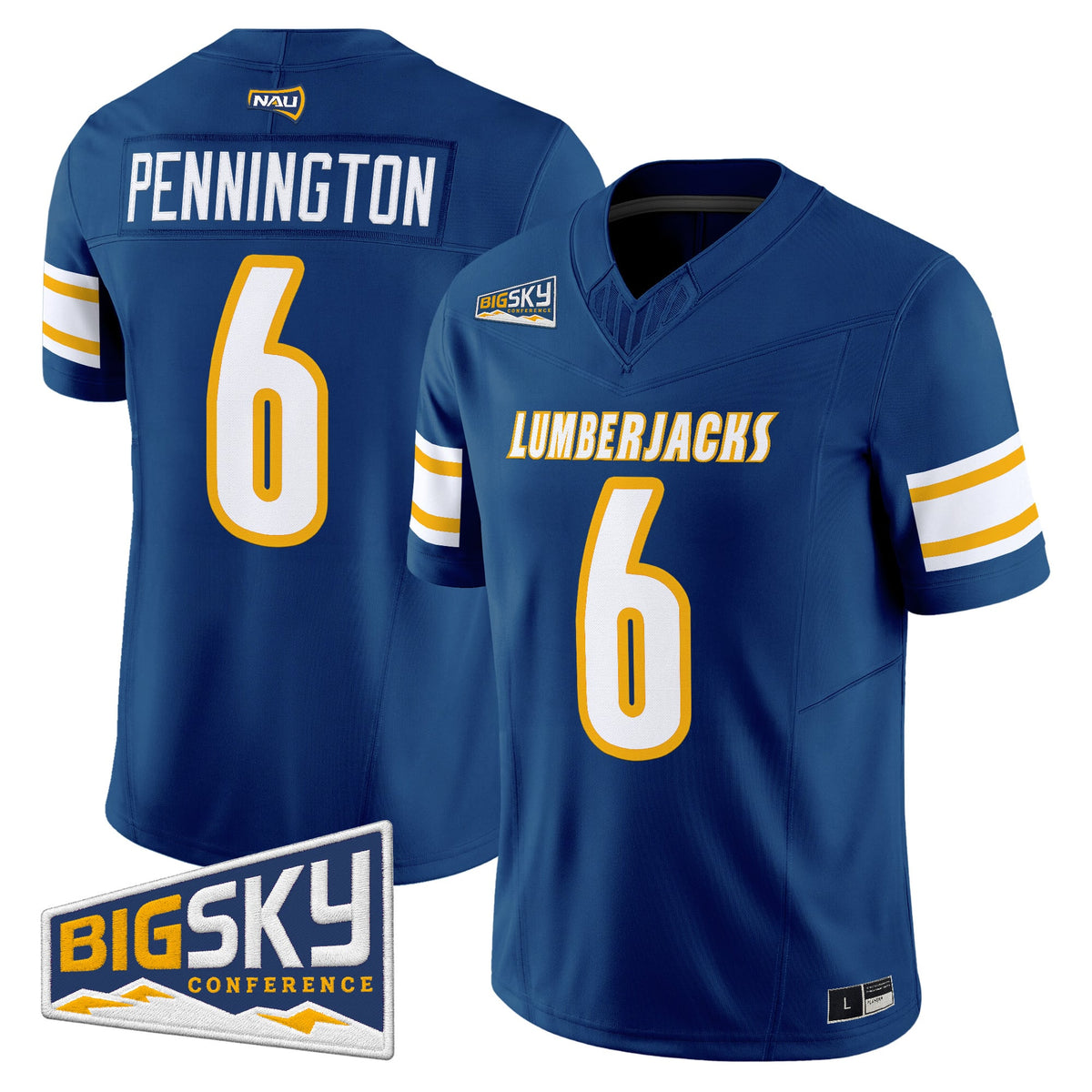 Northern Arizona Lumberjacks 2026 Vapor Limited Jersey - Stitched