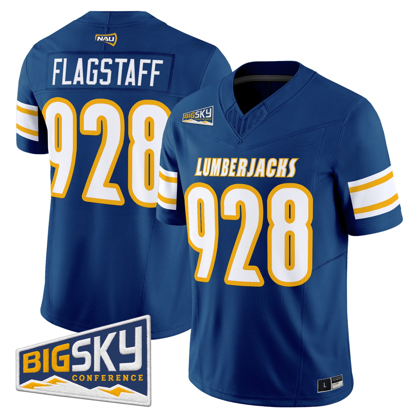 Northern Arizona Lumberjacks 2026 Vapor Limited Jersey - Stitched