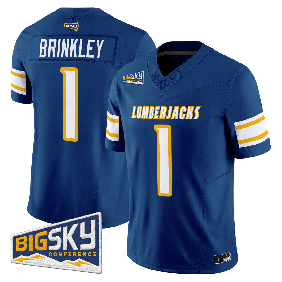 Northern Arizona Lumberjacks 2026 Vapor Limited Jersey - Stitched