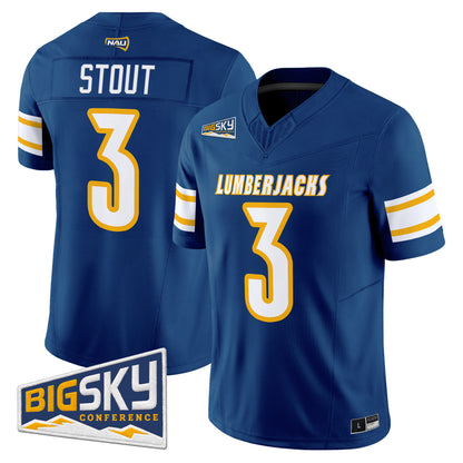 Northern Arizona Lumberjacks 2026 Vapor Limited Jersey - Stitched