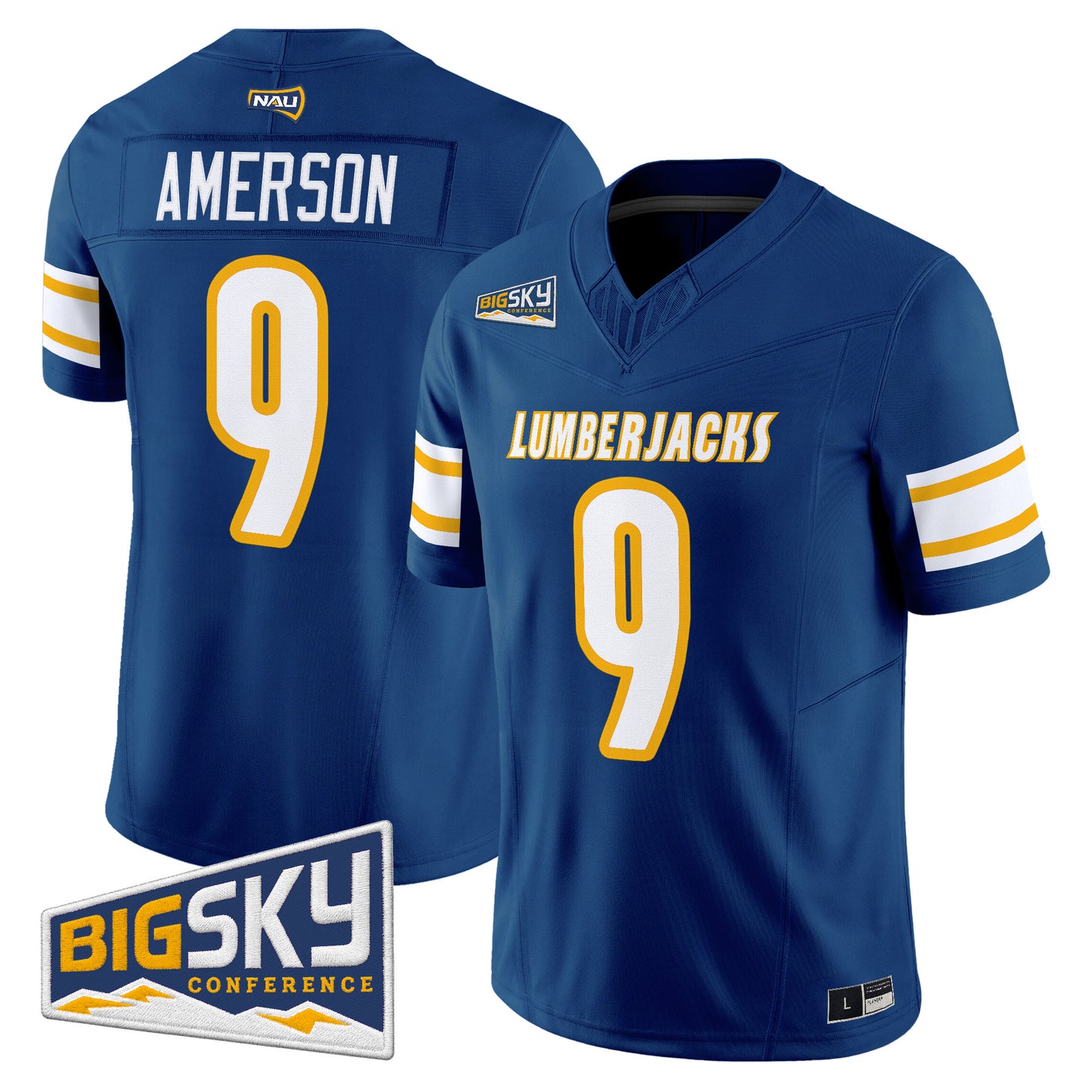 Northern Arizona Lumberjacks 2026 Vapor Limited Jersey - Stitched