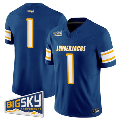 Northern Arizona Lumberjacks 2026 Vapor Limited Jersey - Stitched