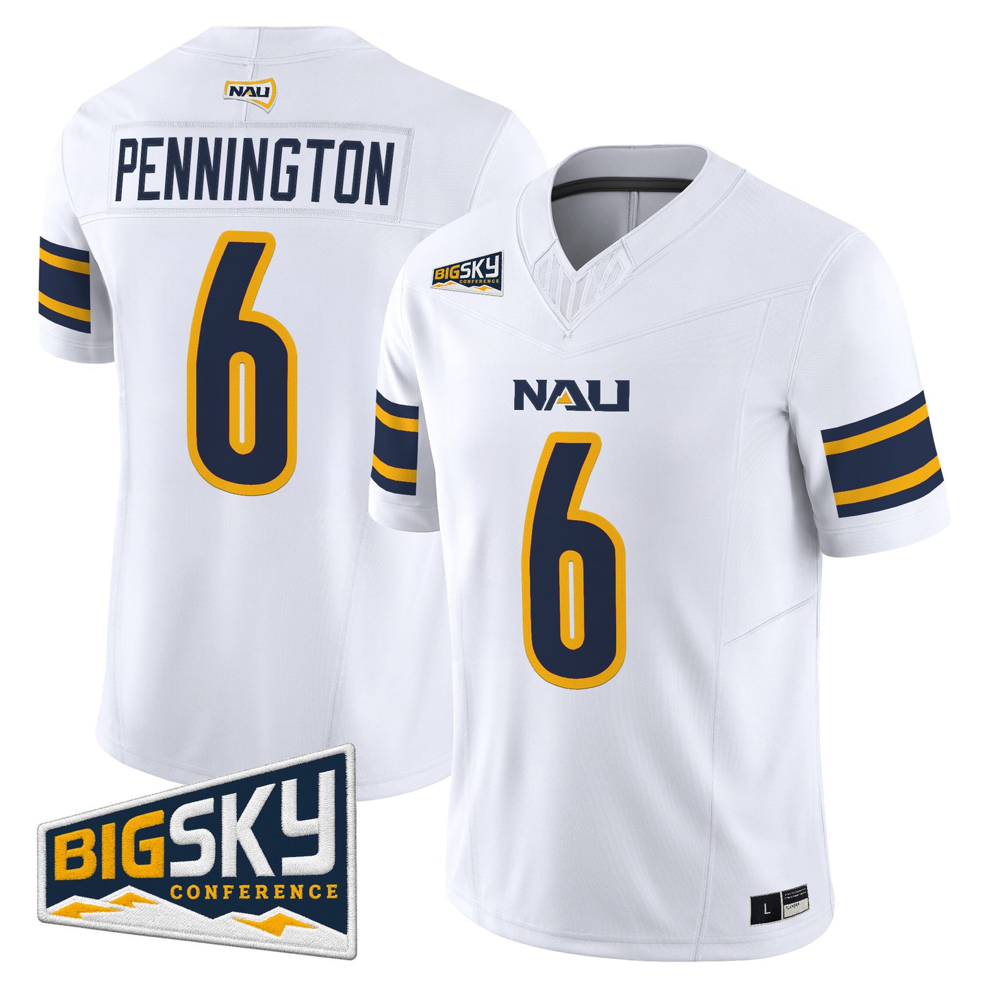 Northern Arizona Lumberjacks 2026 Vapor Limited Jersey - Stitched