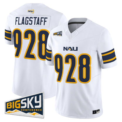 Northern Arizona Lumberjacks 2026 Vapor Limited Jersey - Stitched