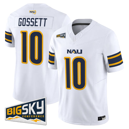Northern Arizona Lumberjacks 2026 Vapor Limited Jersey - Stitched