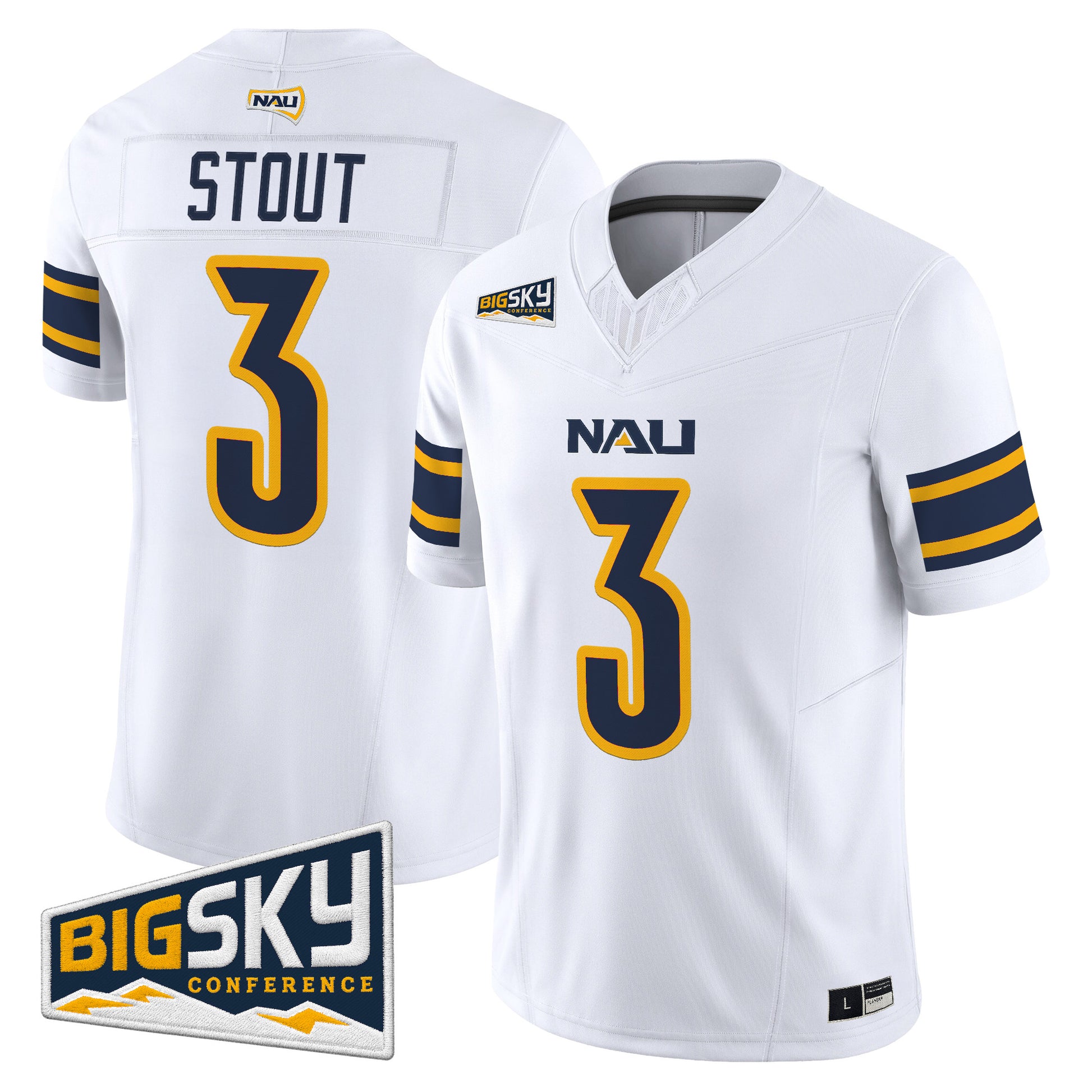 Northern Arizona Lumberjacks 2026 Vapor Limited Jersey - Stitched