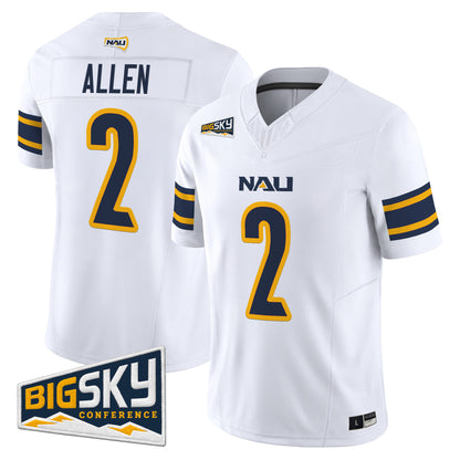 Northern Arizona Lumberjacks 2026 Vapor Limited Jersey - Stitched