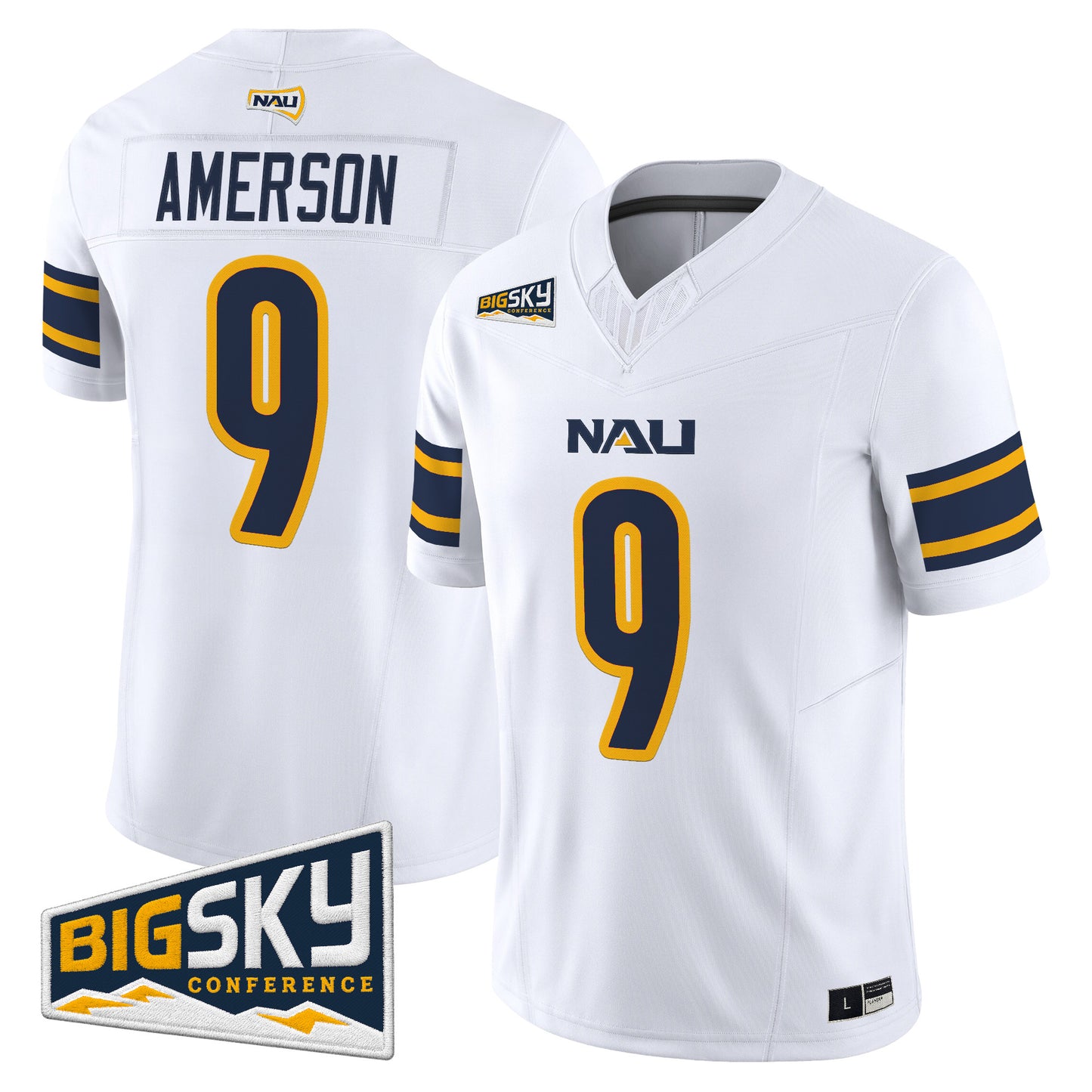 Northern Arizona Lumberjacks 2026 Vapor Limited Jersey - Stitched