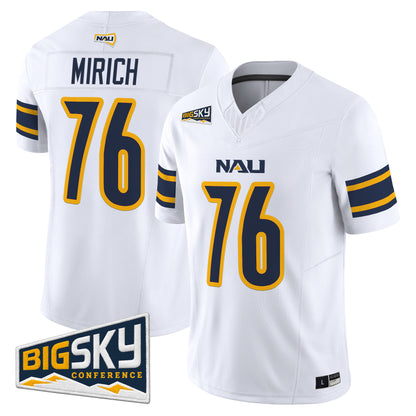Northern Arizona Lumberjacks 2026 Vapor Limited Jersey - Stitched