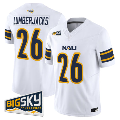 Northern Arizona Lumberjacks 2026 Vapor Limited Jersey - Stitched