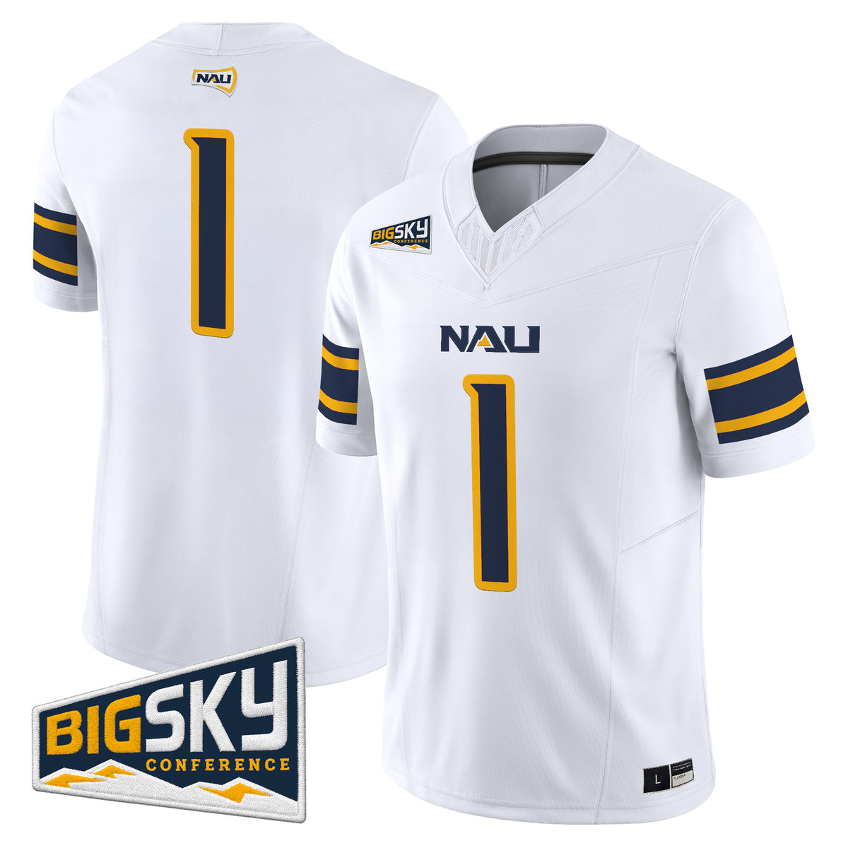 Northern Arizona Lumberjacks 2026 Vapor Limited Jersey - Stitched