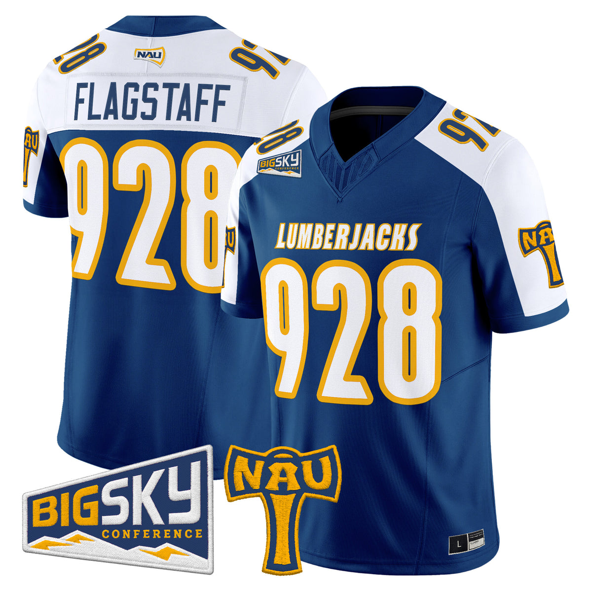 Northern Arizona Lumberjacks 2026 Vapor Limited Jersey - Stitched