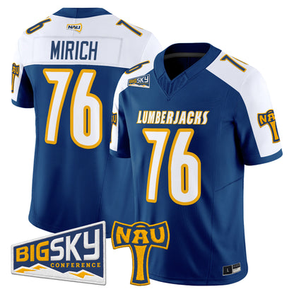 Northern Arizona Lumberjacks 2026 Vapor Limited Jersey - Stitched