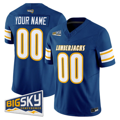 Northern Arizona Lumberjacks 2026 Vapor Limited Custom Jersey - Stitched
