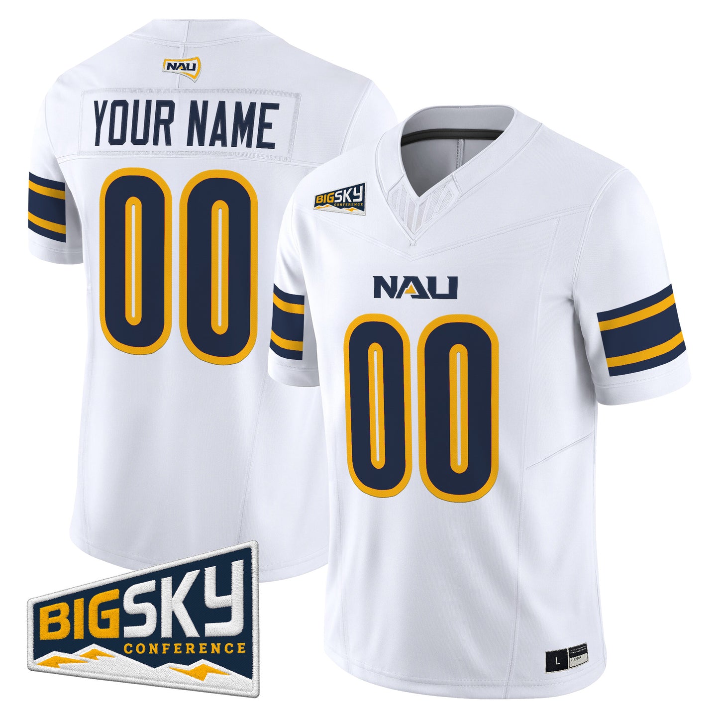 Northern Arizona Lumberjacks 2026 Vapor Limited Custom Jersey - Stitched
