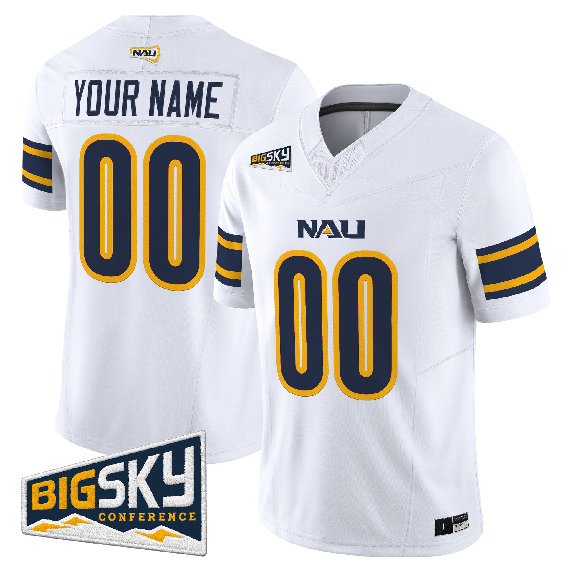 Northern Arizona Lumberjacks 2026 Vapor Limited Custom Jersey - Stitched