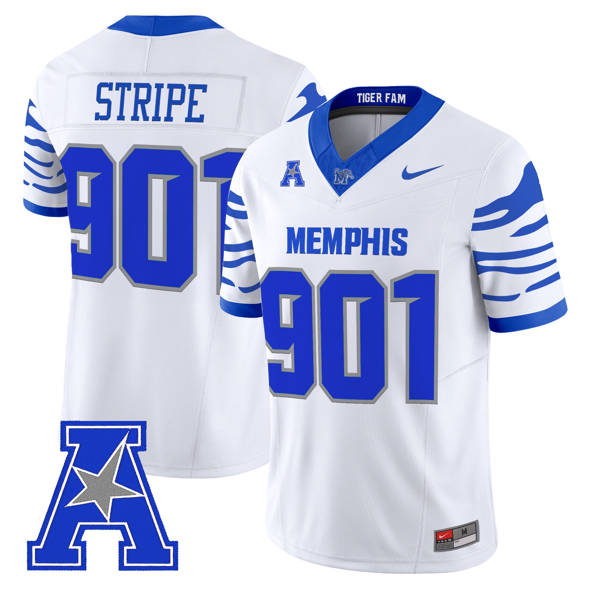 Memphis Tigers 2026 Vapor Limited Jersey - Stitched