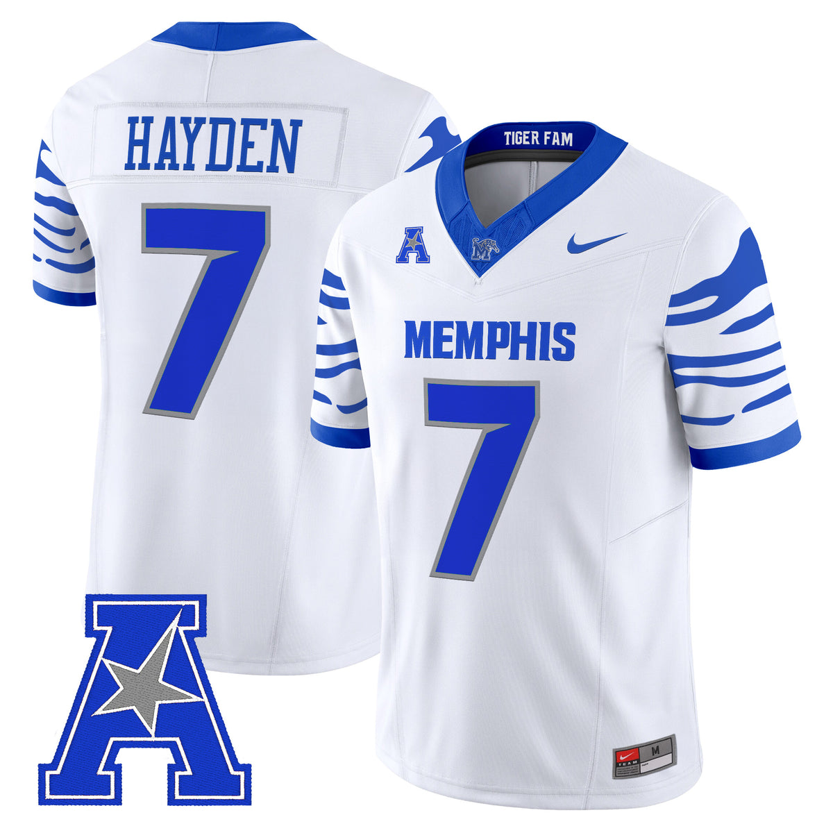 Memphis Tigers 2026 Vapor Limited Jersey - Stitched