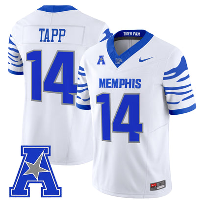 Memphis Tigers 2026 Vapor Limited Jersey - Stitched