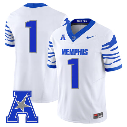 Memphis Tigers 2026 Vapor Limited Jersey - Stitched