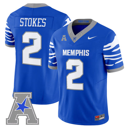 Memphis Tigers 2026 Vapor Limited Jersey - Stitched