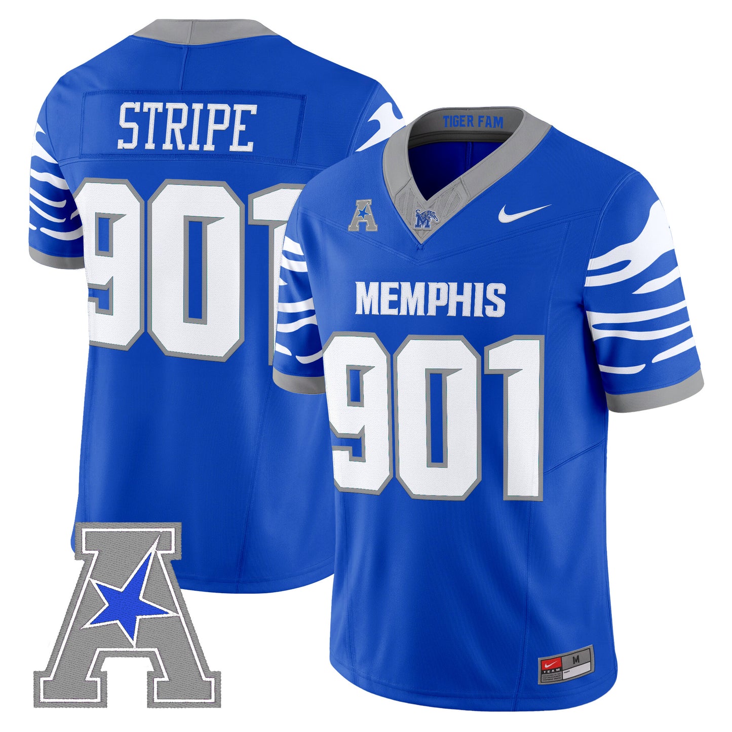 Memphis Tigers 2026 Vapor Limited Jersey - Stitched