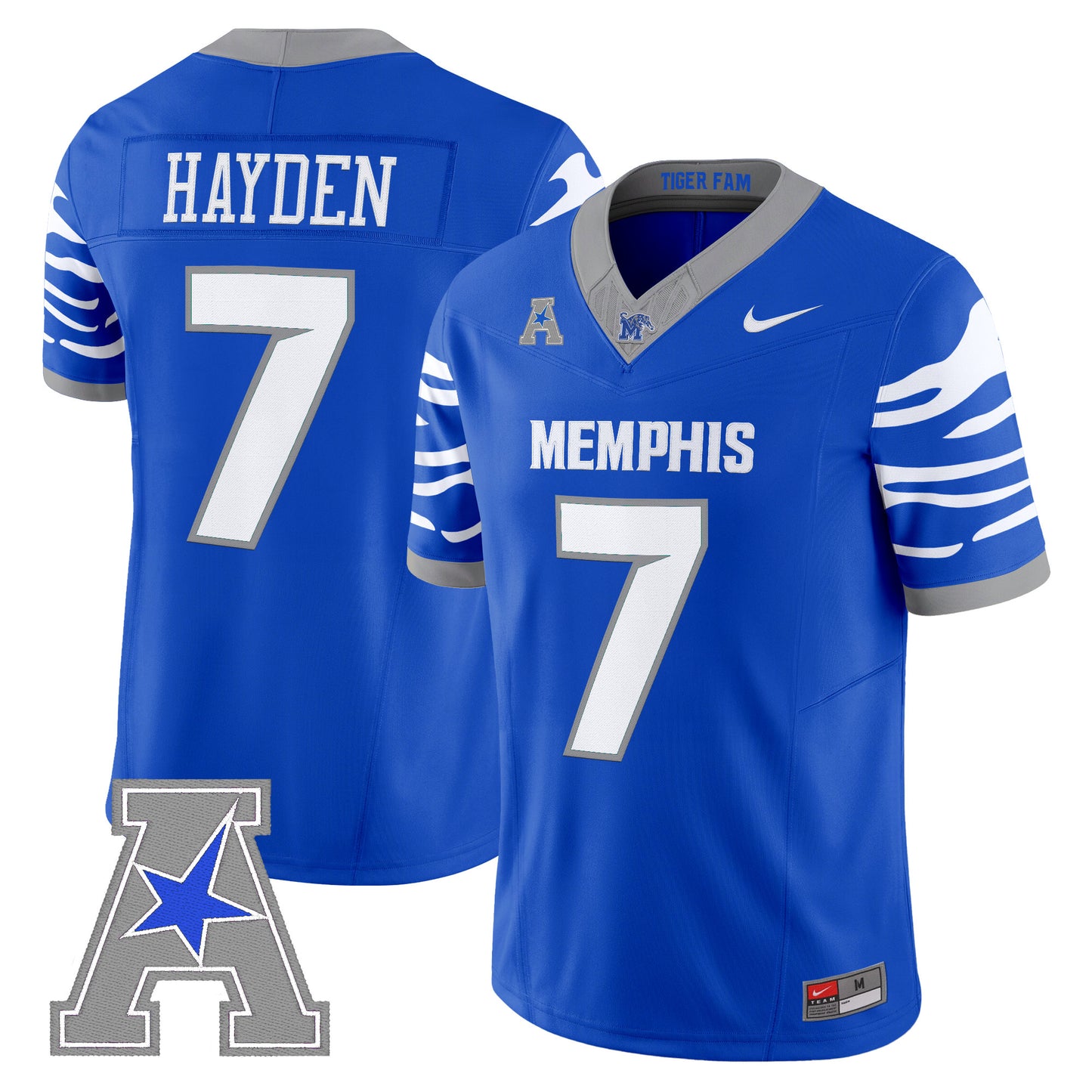 Memphis Tigers 2026 Vapor Limited Jersey - Stitched