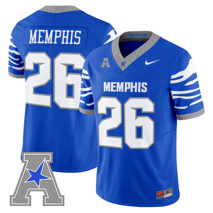 Memphis Tigers 2026 Vapor Limited Jersey - Stitched