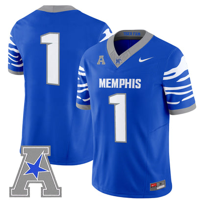 Memphis Tigers 2026 Vapor Limited Jersey - Stitched