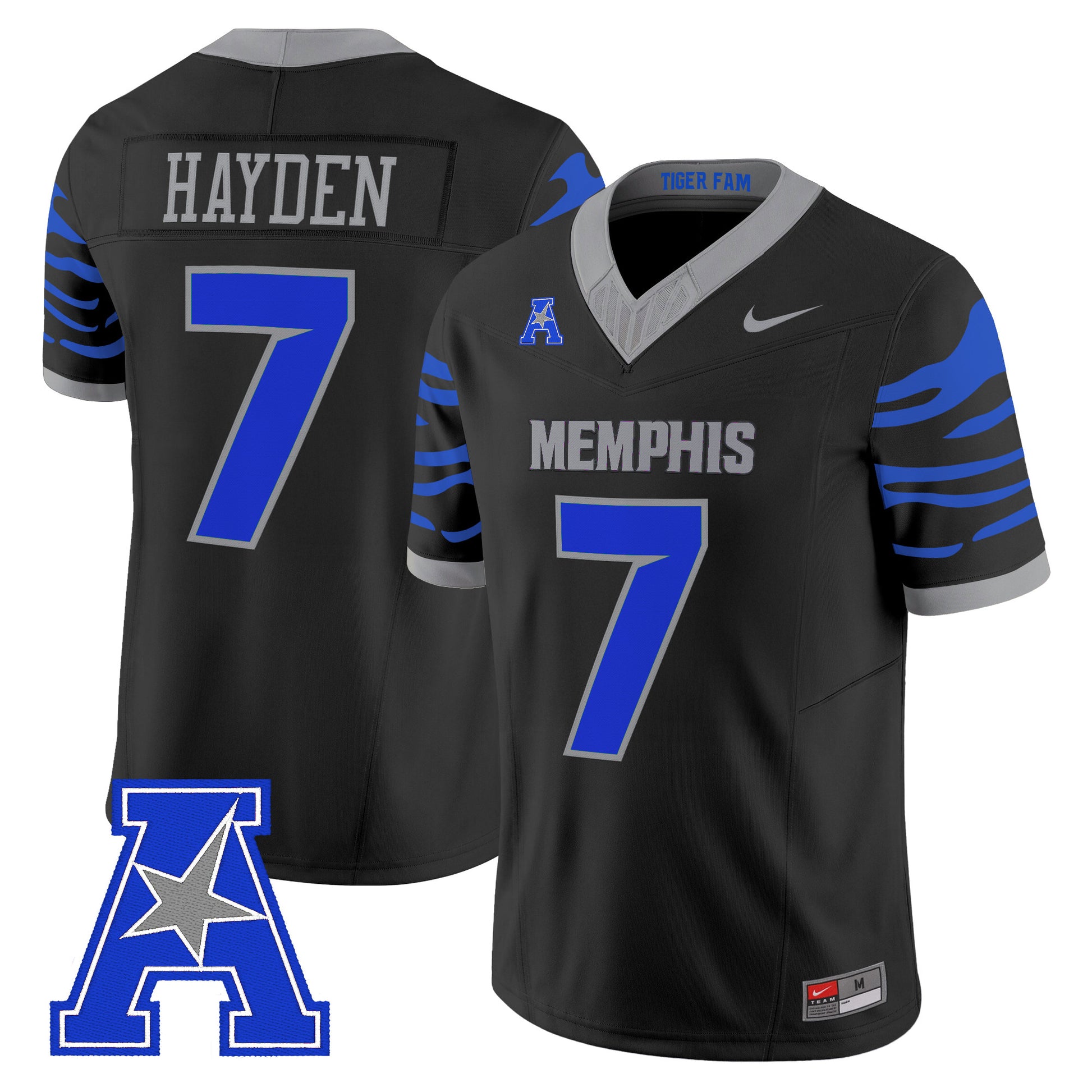 Memphis Tigers 2026 Vapor Limited Jersey - Stitched