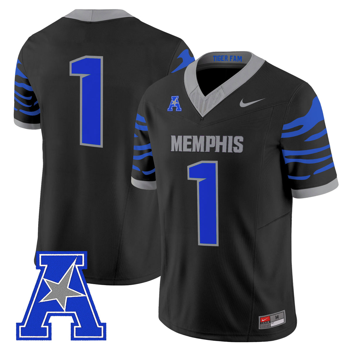 Memphis Tigers 2026 Vapor Limited Jersey - Stitched