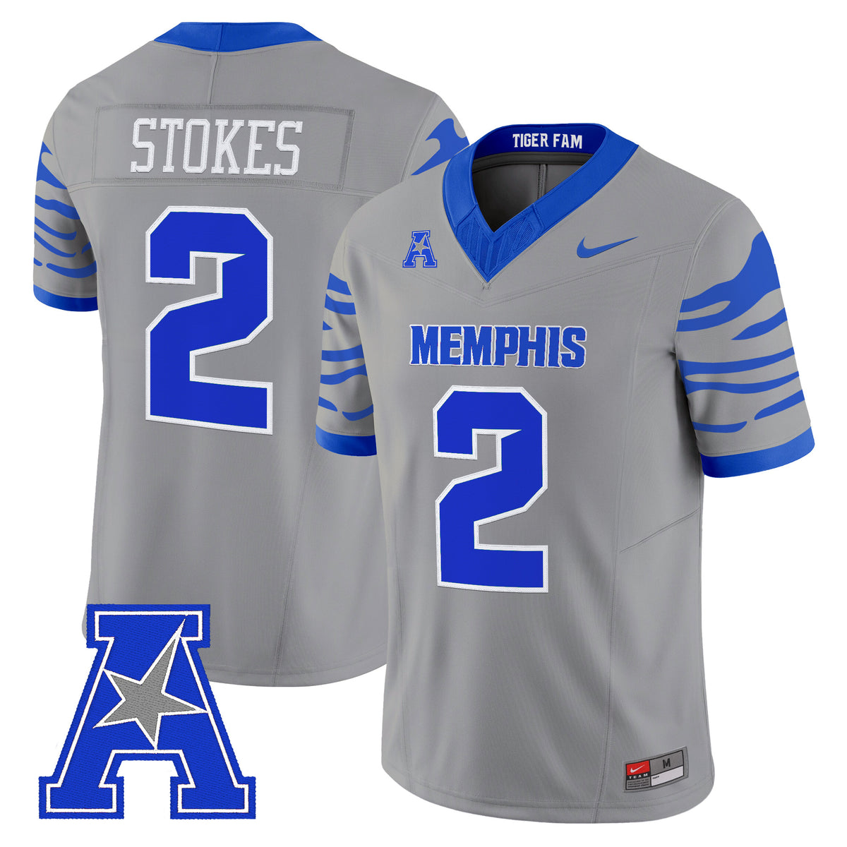 Memphis Tigers 2026 Vapor Limited Jersey - Stitched