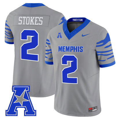 Memphis Tigers 2026 Vapor Limited Jersey - Stitched